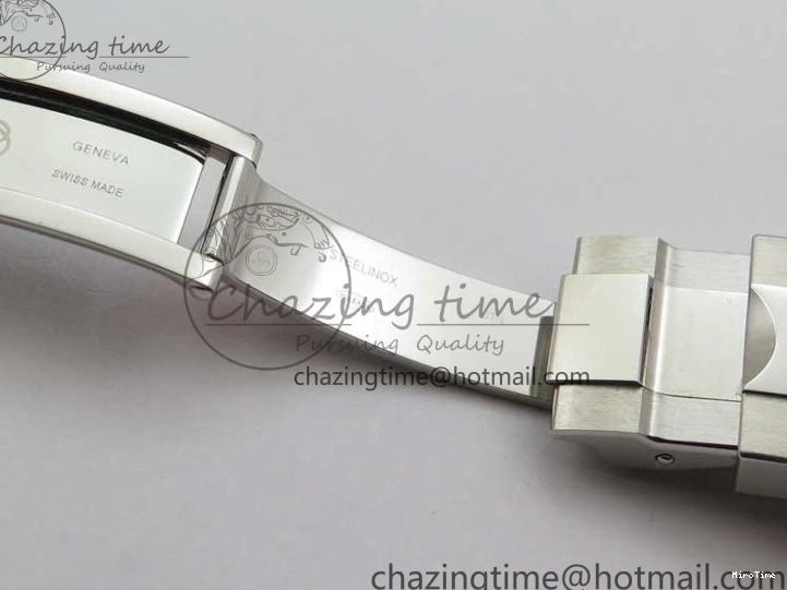 MiroTime 0319 Submariner 41mm 126619 LB Blue Ceramic EWF Black Dial on SS Bracelet A Effortless 2766